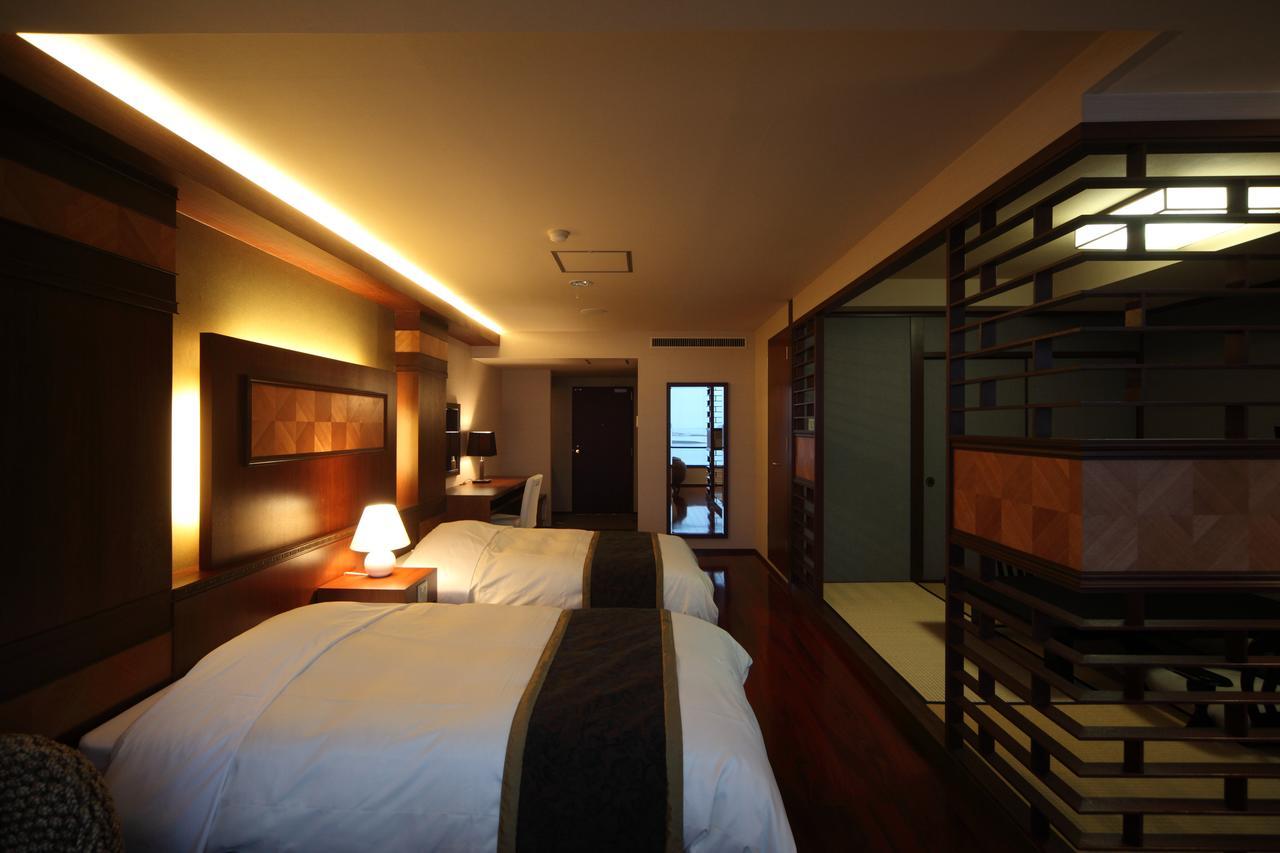 Uminoyasuragi Hotel Ryugu Kami Amakusa Exterior foto